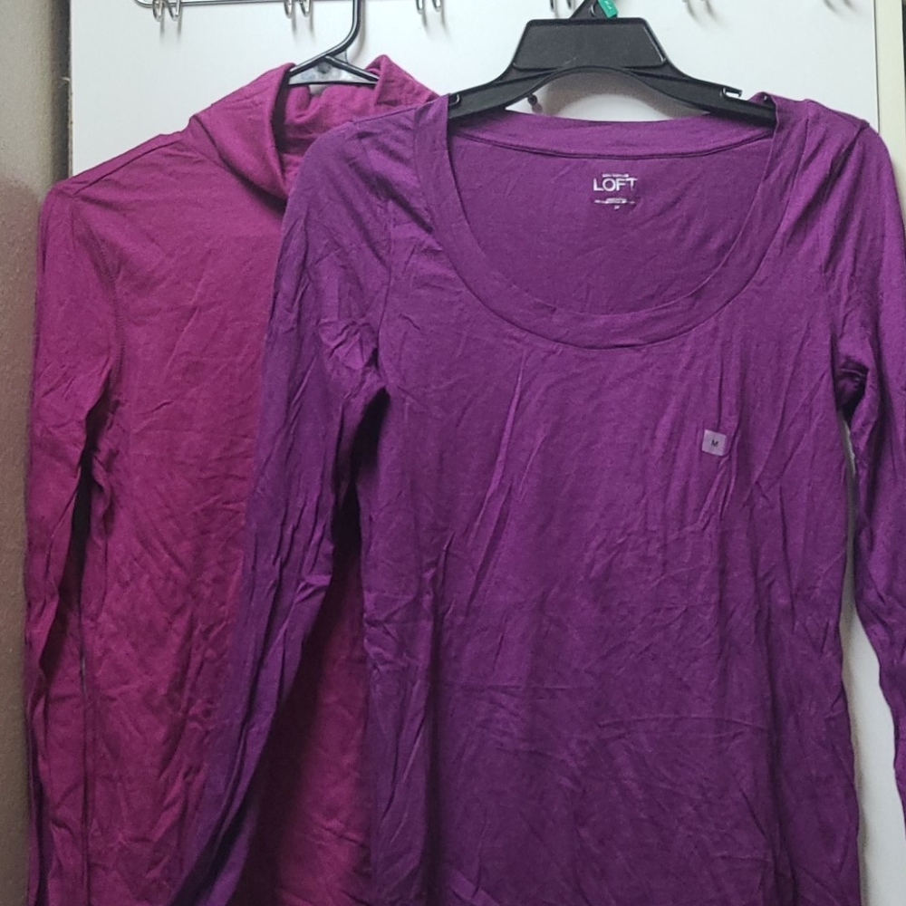 NWT Two Ann loft Long sleeves